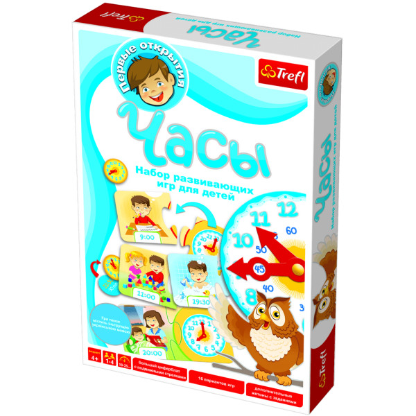 

Настольная игра Trefl Часы (TFL-01247)