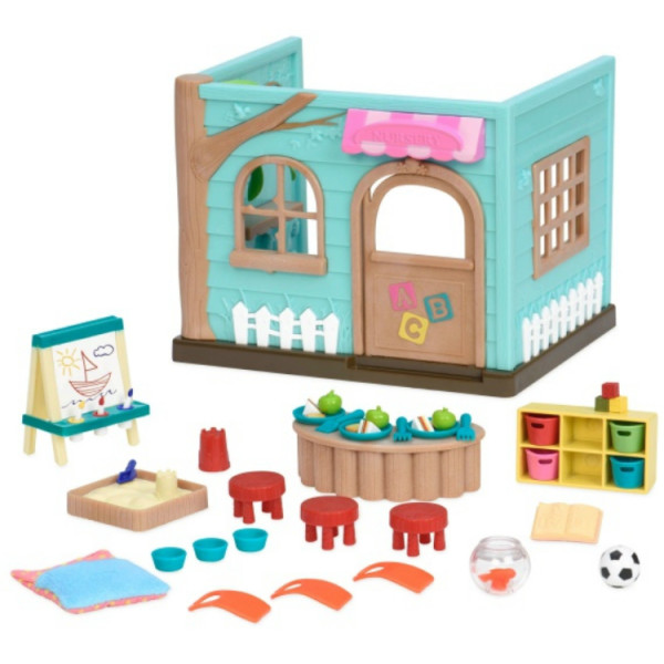 

Игровой набор LIL WOODZEEZ Детская комната (маленькая) (6161Z)
