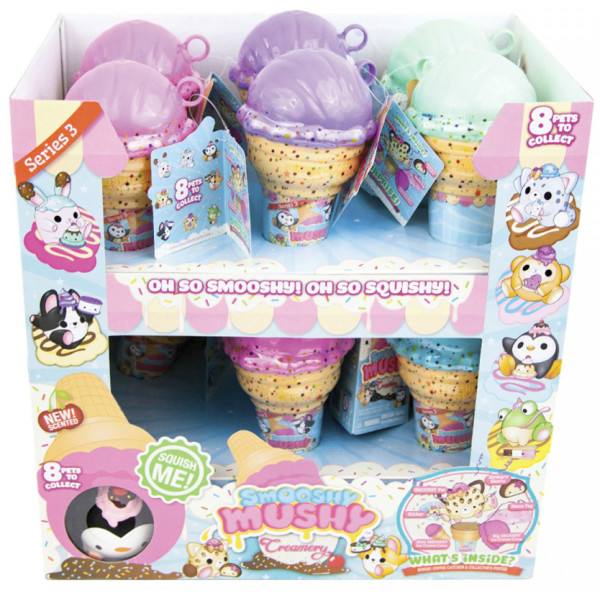 

Игрушка-антистресс Smooshy Mushy Мороженое (174930-R3)