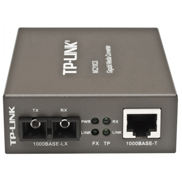 

Медиаконвертер TP-LINK MC210CS
