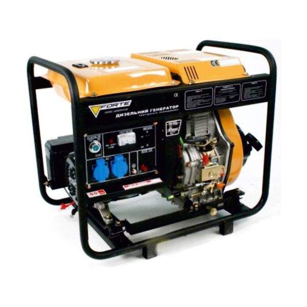 

Генератор дизельний Forte FGD9000E