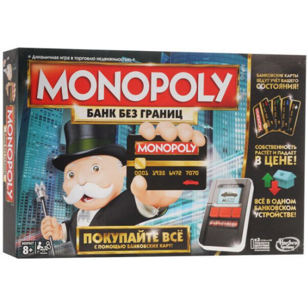 

Настольная игра Монополия Bambi 4007