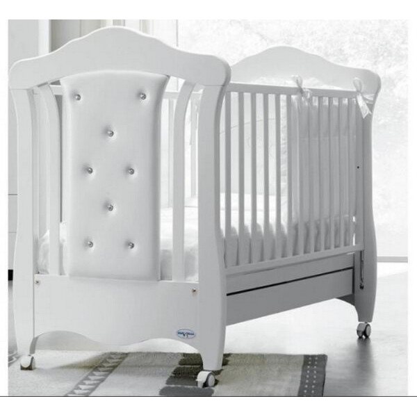 

Детская кроватка Baby Italia Mimi Pelle White (Белая) (MIMI PELLE WHITE)