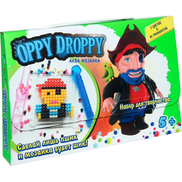 

Набор для творчества Strateg Oppy Droppy для мальчиков (30611)