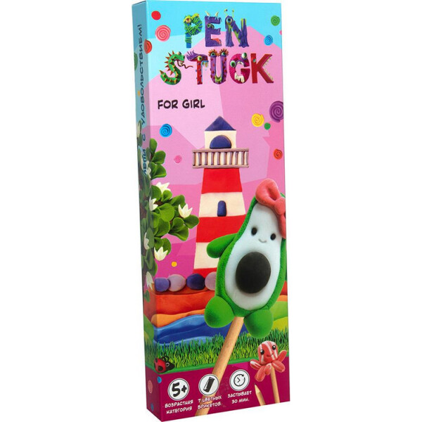 

Набор для творчества Strateg Pen Stuck for girl (30712)