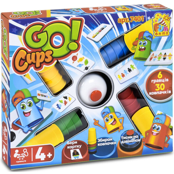 

Настольная игра Fun Game Go Cups (7401)