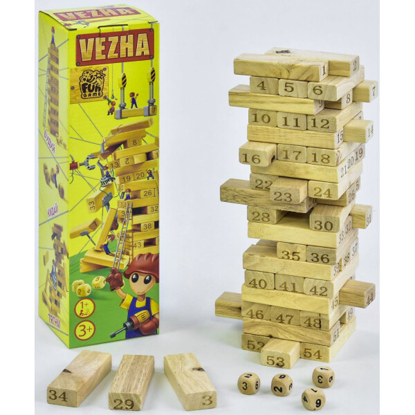 

Настольная игра Fun Game Вежа (7358)