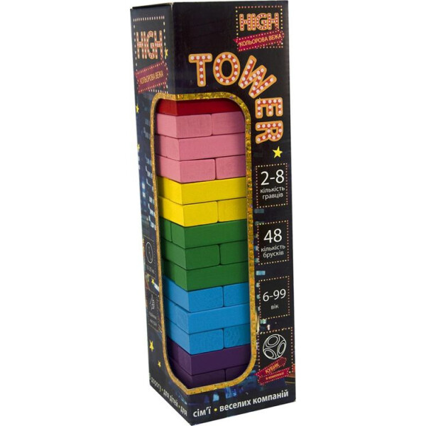 

Настольная игра Strateg High Tower (30715)