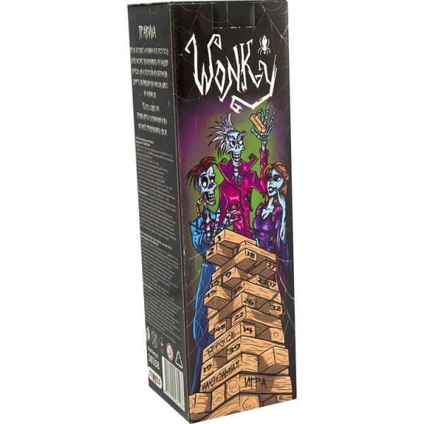 

Настольная игра Strateg Wonky (30358)