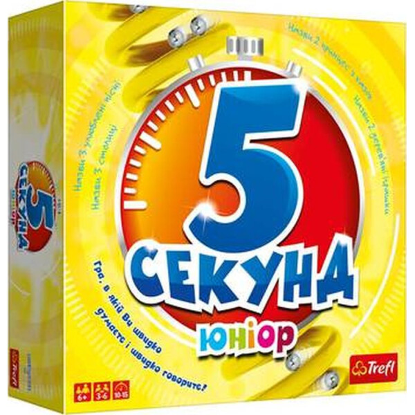 

Настольная игра Trefl 5 секунд Junior (1812)