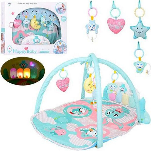 

Развивающий коврик для младенца Bambi Happy Baby (698-57)