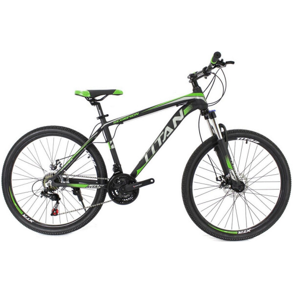 

Titan 26" Scorpion 17"black-green-gray(26TWAL19-319)