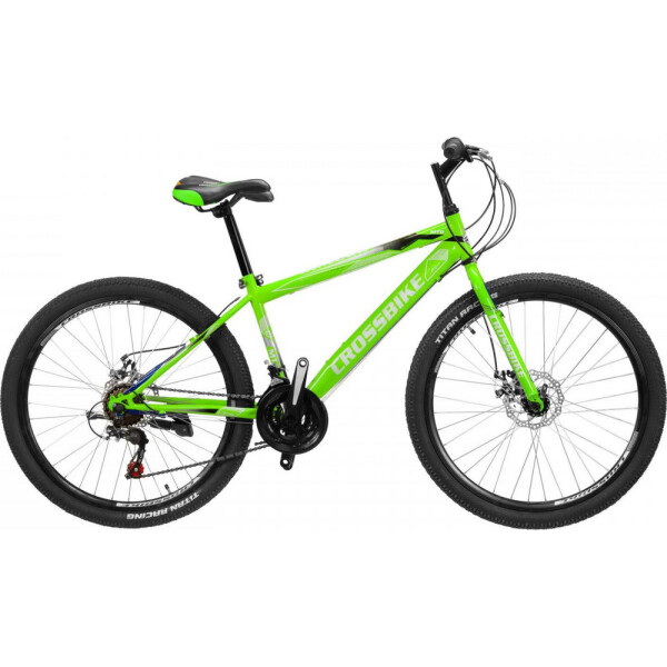 

Titan 26" Ranger DD 15" green-white (26CJPr20-15)