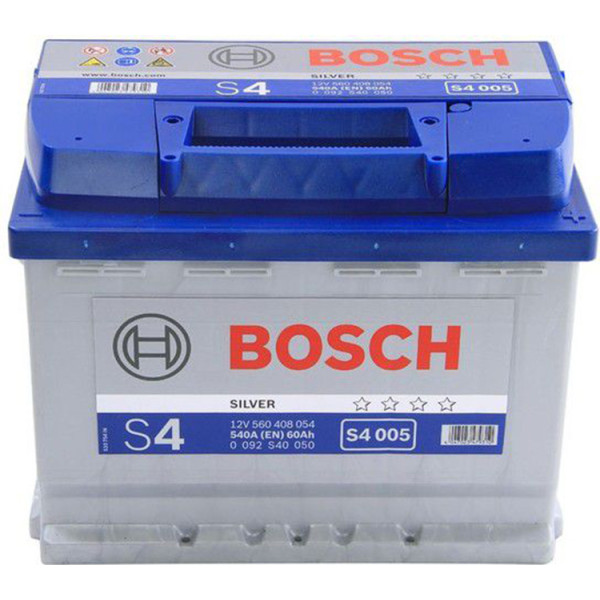 

Автомобильный аккумулятор BOSCH 6СТ-60 Евро (S4005)