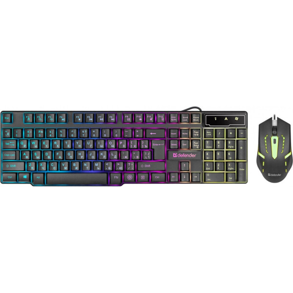 

Клавиатура Defender Sydney C-970 Wired Black (45970)