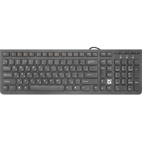 

Клавиатура Defender UltraMate SM-530 Black (45530)