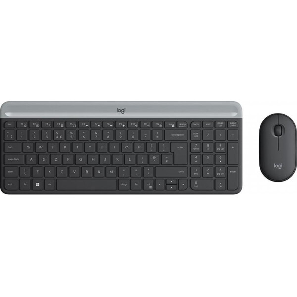 

Клавиатура Logitech Slim Wireless Combo MK470 (920-009206)