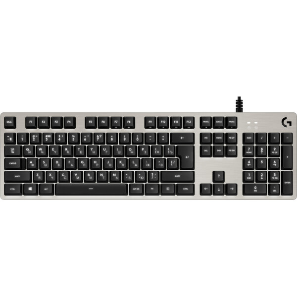 

Клавиатура Logitech G413 White USB (920-008516)