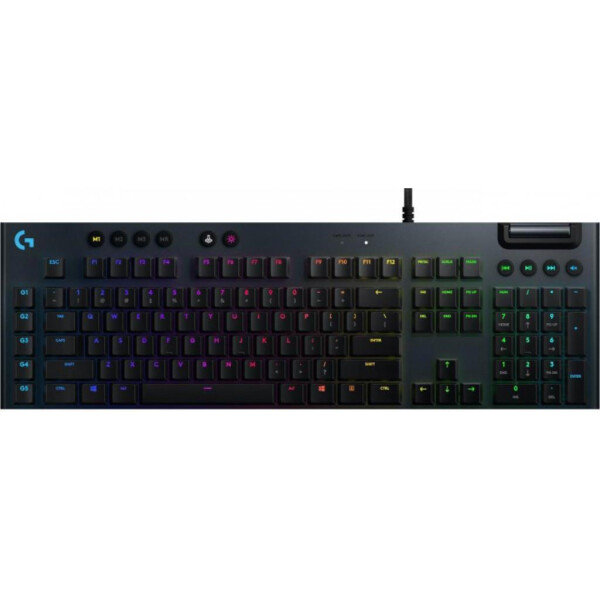 

Клавиатура Logitech G815 Lightspeed RGB GL Tactile USB (920-008991)