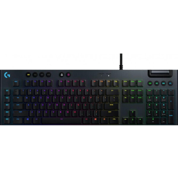 

Клавиатура Logitech G815 Lightsync RGB GL Linear USB (920-009007)