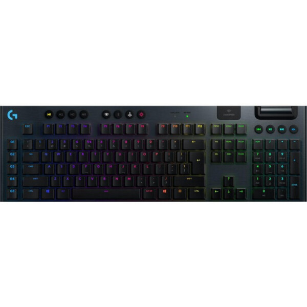 

Клавиатура Logitech G915 Lightspeed Wireless RGB GL Tactile (920-008909)
