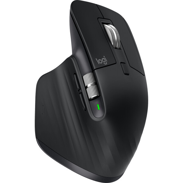 

Logitech MX Master 3 Advanced Wireless Black (910-005710)