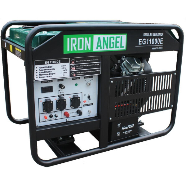 

Генератор Iron Angel EG11000E (2001083)