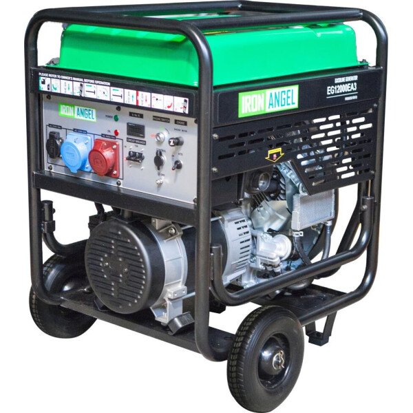 

Iron Angel EG12000EA3