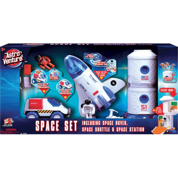 

Игровой набор Astro Venture Space Set (63115)