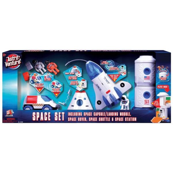

Игровой набор Astro Venture Complete Space Set (63118)