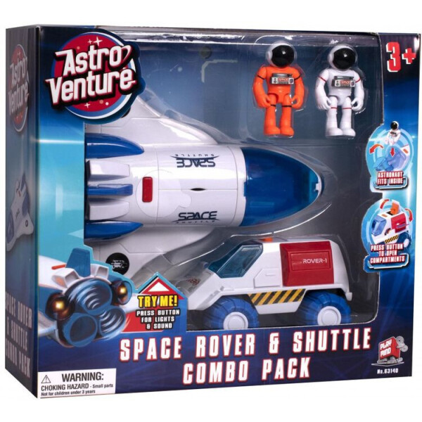

Игровой набор Astro Venture Space Rover и Shuttle (63140)