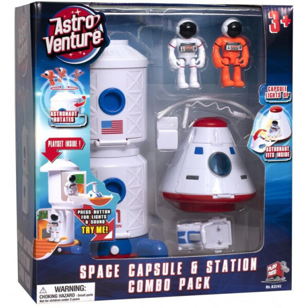 

Игровой набор Astro Venture Space Station и Capsule (63141)