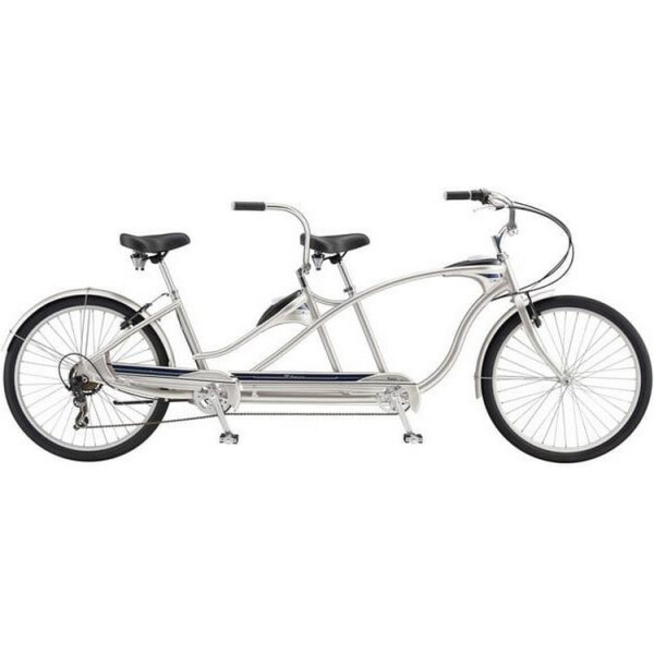 

Велосипед 26" Schwinn Tango Tandem silver 2020 (SKD-27-14)
