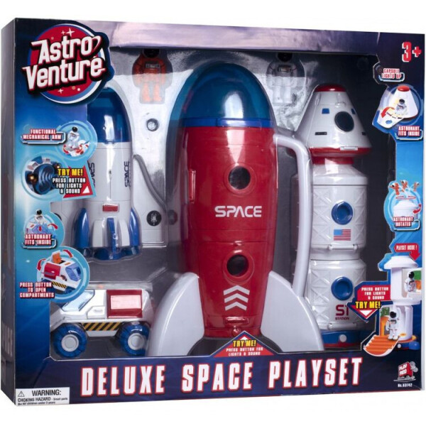 

Игровой набор Astro Venture Deluxe Space Set (63142)