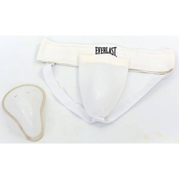 

Защита паха Everlast MA-5008 (белый) (размер S)