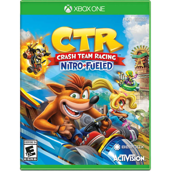 

Картридж с игрой для Xbox One Crash Team Racing Nitro-Fueled (английская версия)