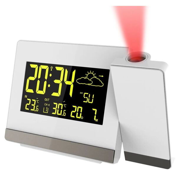 

Часы проекционные Technoline WT549 White (WT549)