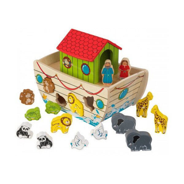 

Деревянный игровой набор KidKraft Ноев ковчег (63244)