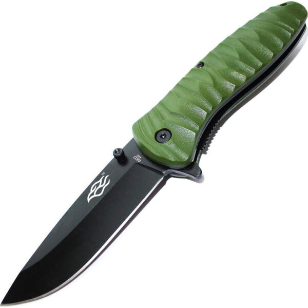 Акція на Нож складной Firebird F620g-1 (by Ganzo) зеленый від Allo UA