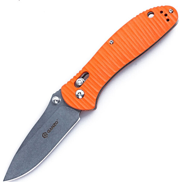 

Нож складной Ganzo G7392P-OR оранжевый