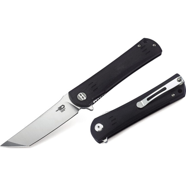 

Нож складной Bestech Knife KENDO Black BG06A-1