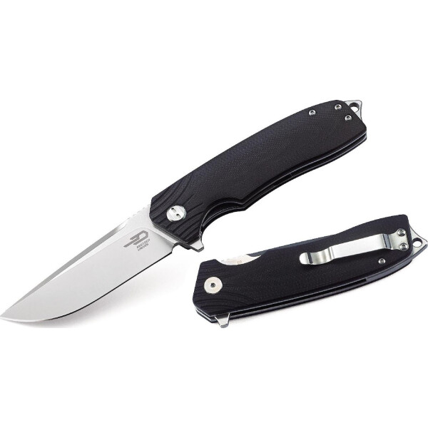 

Нож складной Bestech Knife LION Black BG01A