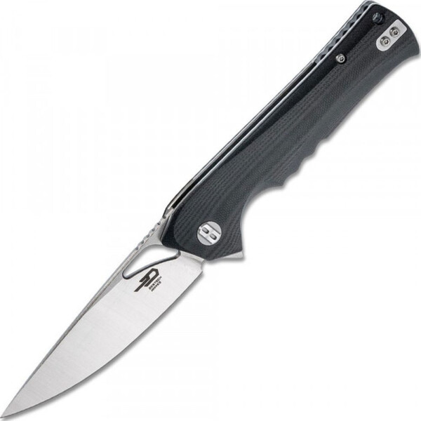 

Нож складной Bestech Knife MUSKIE Black BG20A-1