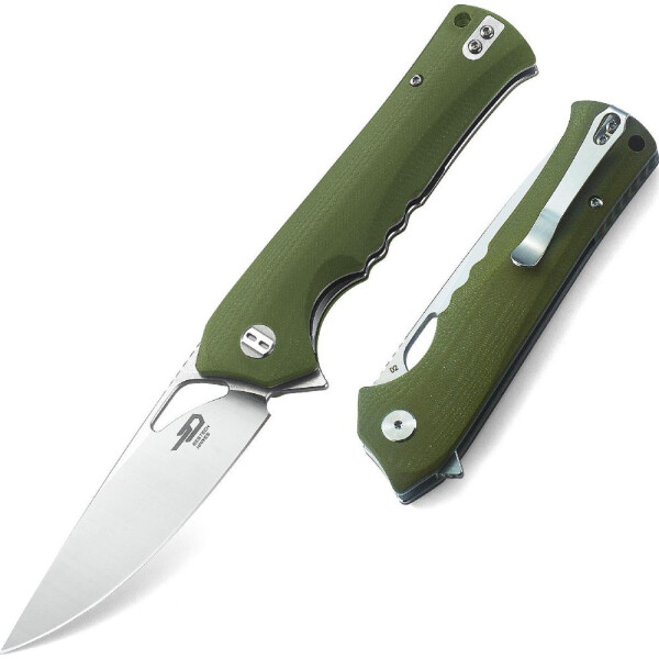 

Нож складной Bestech Knife MUSKIE Green BG20B-1