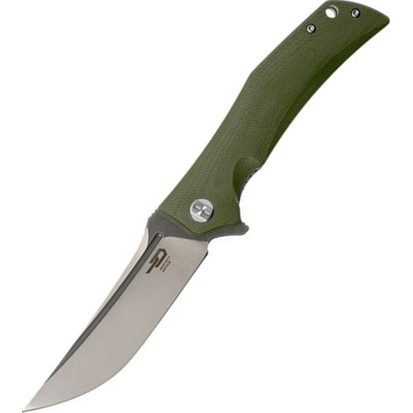 

Нож складной Bestech Knife SCIMITAR Army Green BG05B-1