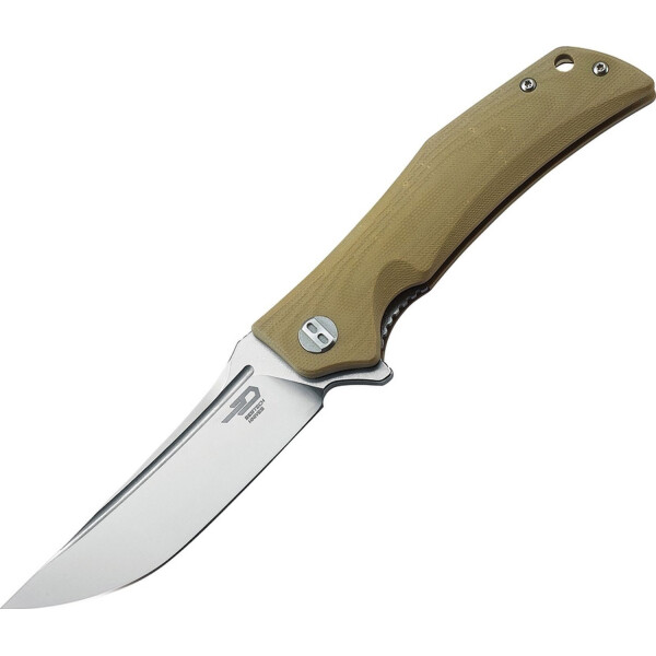 

Нож складной Bestech Knife SCIMITAR Beige BG05C-1