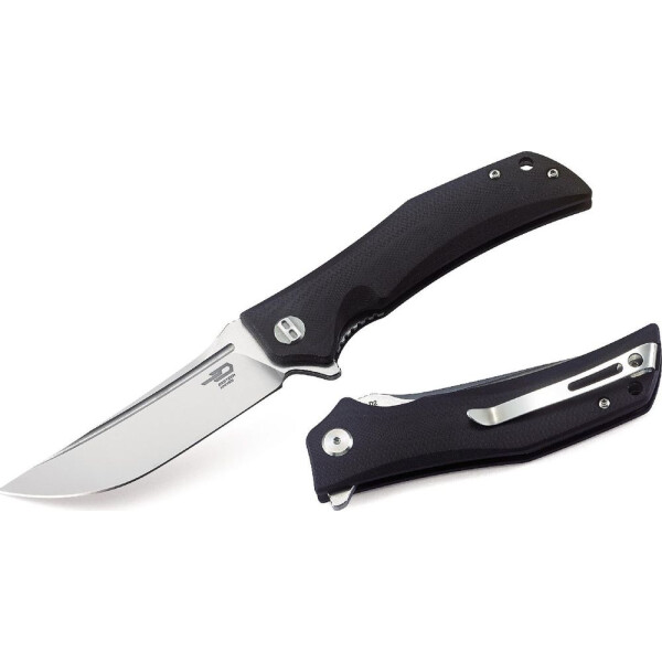 

Нож складной Bestech Knife SCIMITAR Black BG05A-1
