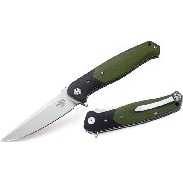 

Нож складной Bestech Knife SWORDFISH black and green BG03A