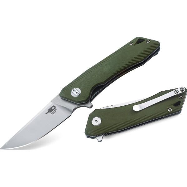 

Нож складной Bestech Knife THORN Green BG10B-2
