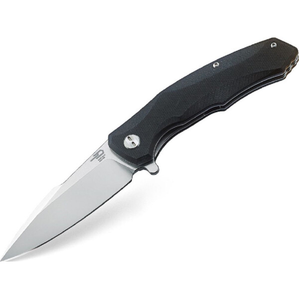 

Нож складной Bestech Knife WARWOLF Black BG04A